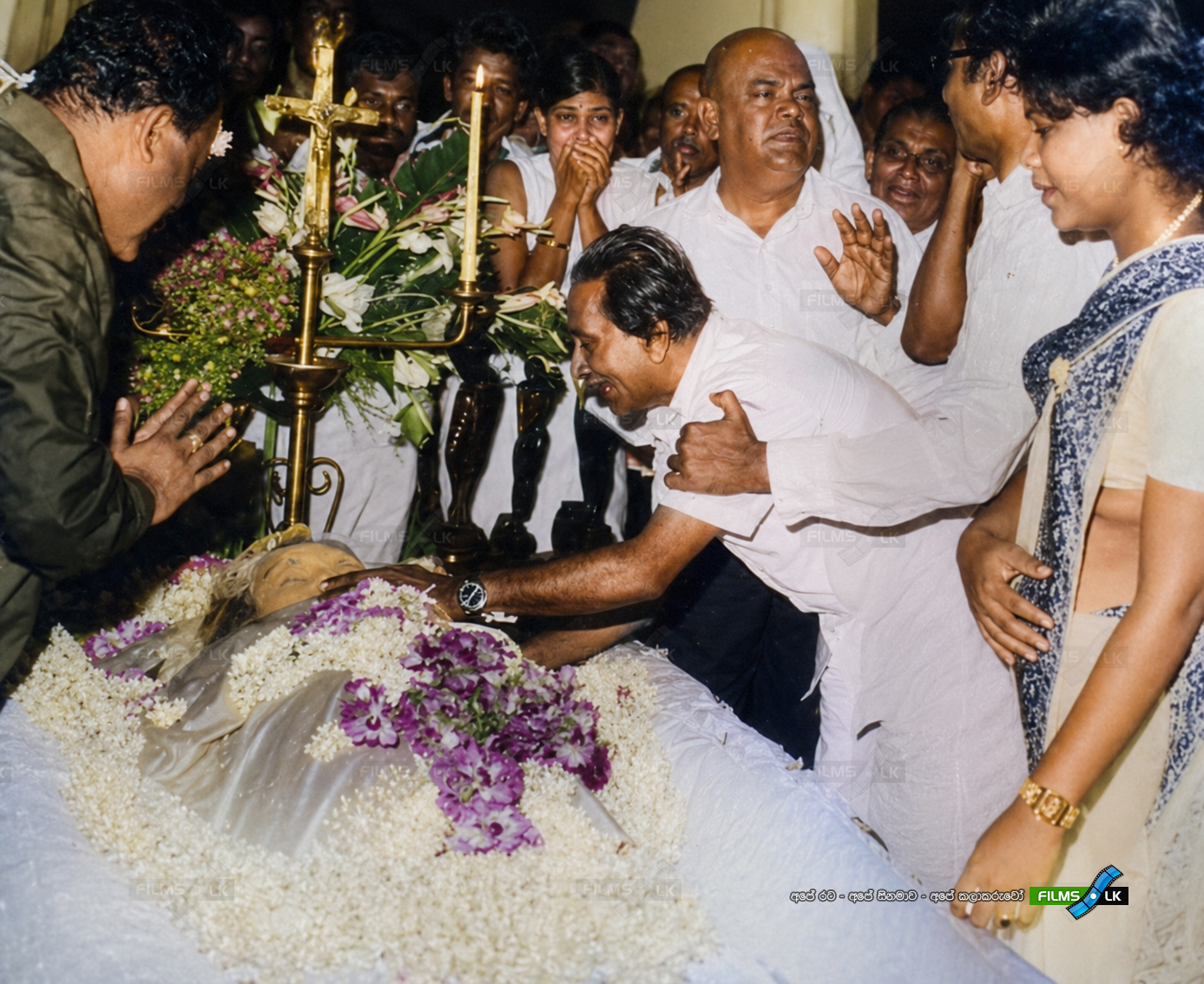 රුක්මණී දේවියගේ අවමගුල් උත්සවය 1978